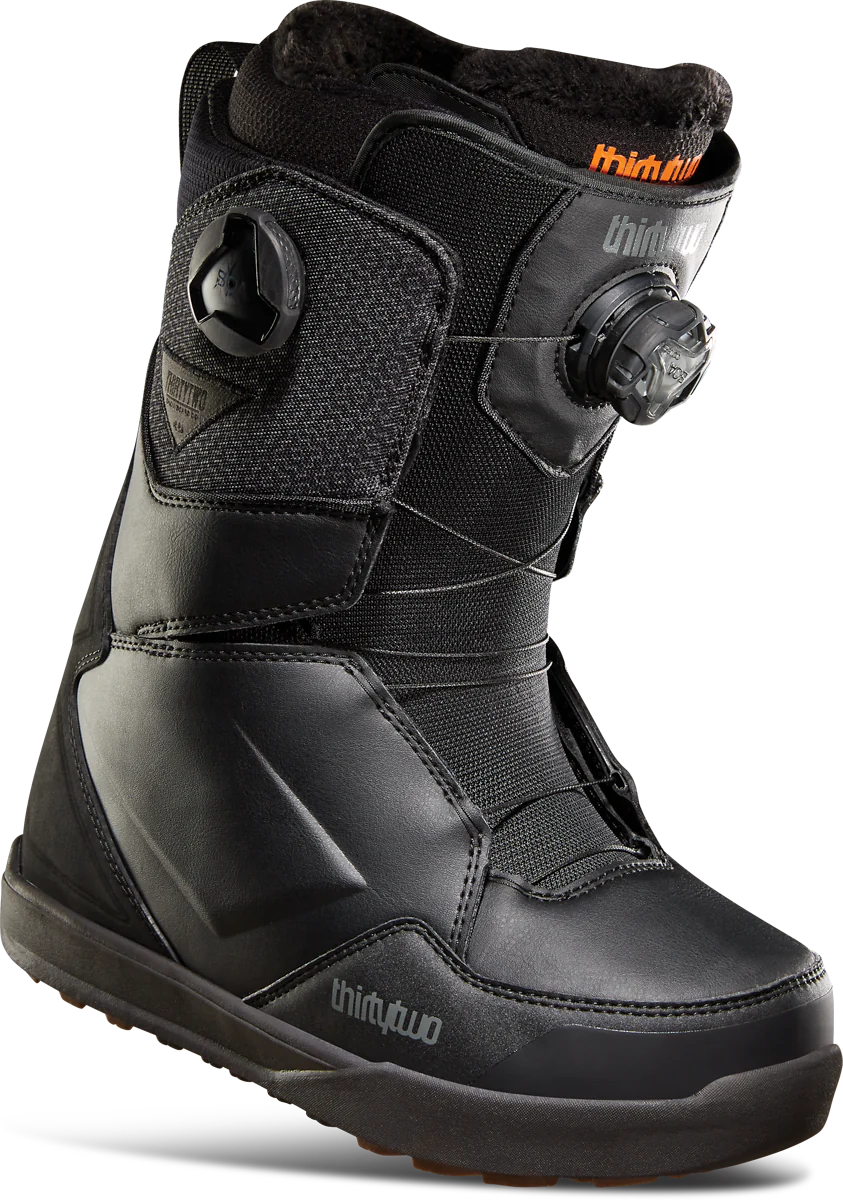 32 (Thirty Two) Lashed Double Boa Womens Snowboard Boots in Black 2024 - M I L O S P O R T