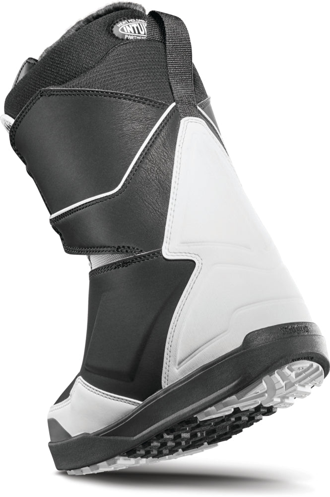 32 (Thirty Two) Lashed Double Boa Des Melancon Womens Snowboard Boots in Black and White 2024 - M I L O S P O R T