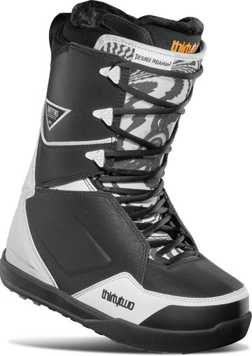 32 (Thirty Two) Lashed Des Melancon Womens Snowboard Boots in Black and White 2024