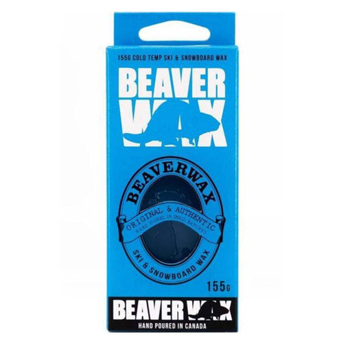 Beaver Wax Cold Temperature Classic Snowboard Wax - M I L O S P O R T