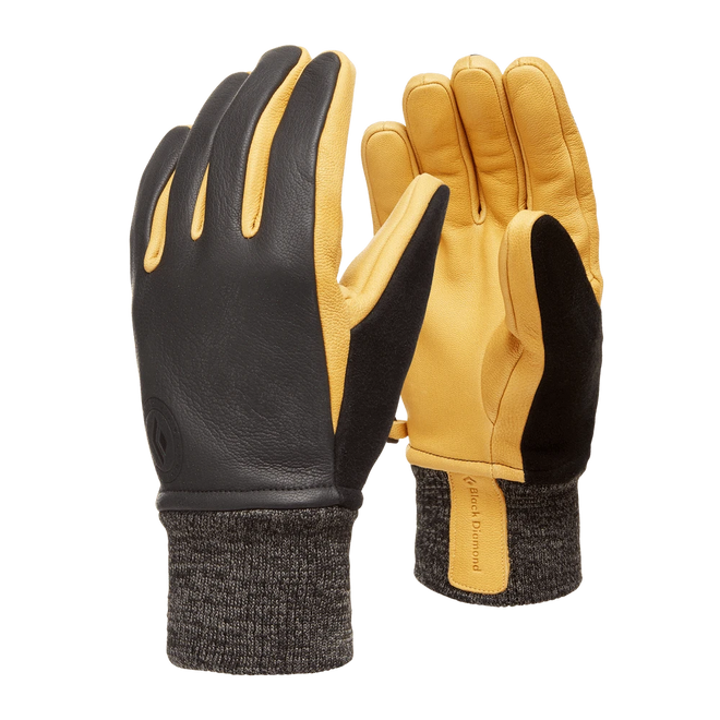 Black Diamond Dirt Bag Gloves in Black 2024