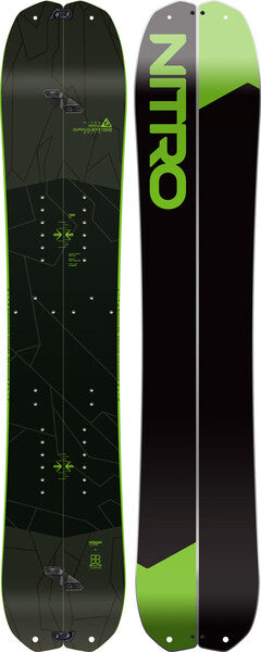 Nitro Miniganger Snowboard 2025 - M I L O S P O R T
