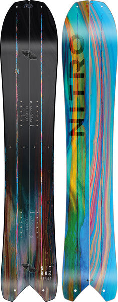 Nitro Squash Split Snowboard 2025 - M I L O S P O R T