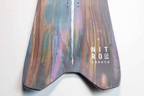Nitro Squash Snowboard 2025 - M I L O S P O R T