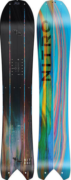 Nitro Womens Squash Split Snowboard 2025 - M I L O S P O R T
