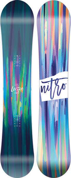 Nitro Lectra Brush Snowboard - Womens 2025 - M I L O S P O R T