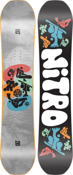 Nitro Ripper Snowboard - Kids 2025 - M I L O S P O R T
