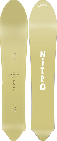 Nitro Pow Snowboard 2025 - M I L O S P O R T