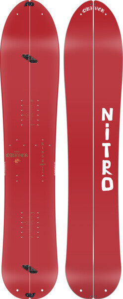 Nitro Slash Split Snowboard 2025 - M I L O S P O R T