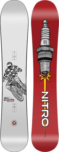 Nitro Alternator Snowboard 2025 - M I L O S P O R T