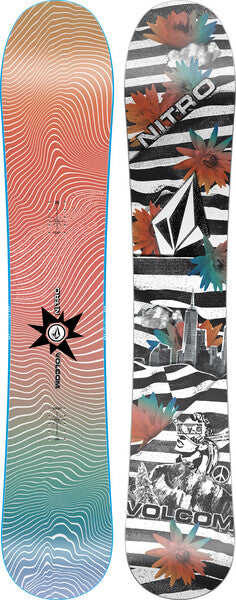 Nitro Alternator X Volcom Snowboard 2025 - M I L O S P O R T