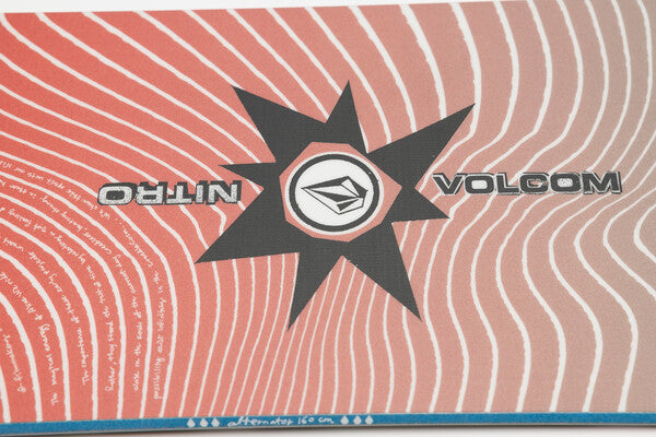 Nitro Alternator X Volcom Snowboard 2025 - M I L O S P O R T