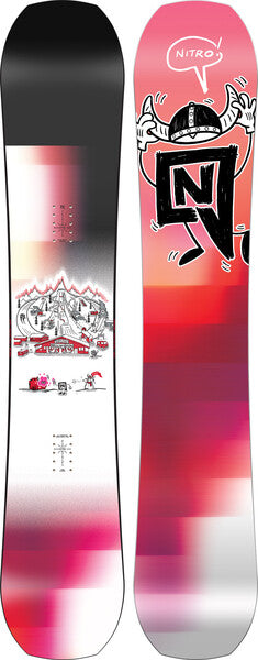 Nitro Team Pro Marcus Kleveland Snowboard 2025 - M I L O S P O R T