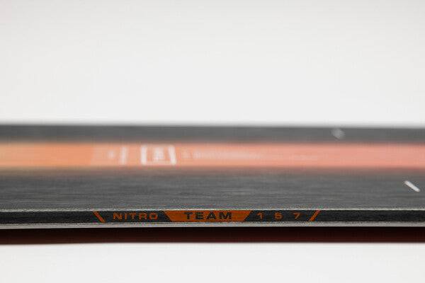 Nitro Team Wide Snowboard 2025 - M I L O S P O R T