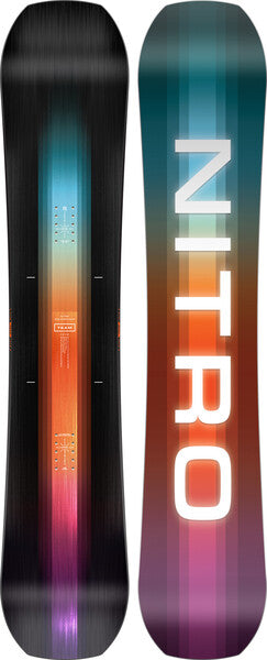 Nitro Team Wide Snowboard 2025 - M I L O S P O R T