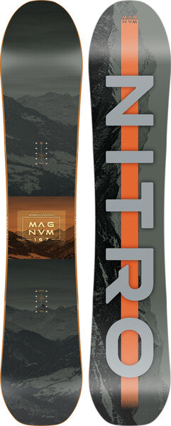 Nitro Magnum Snowboard 2025 - M I L O S P O R T