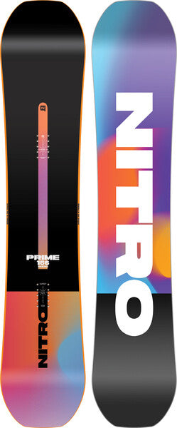 Nitro Prime Chroma Cam Out Wide Snowboard 2025 - M I L O S P O R T