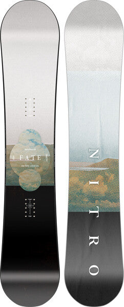 Nitro Fate Snowboard - Womens 2025 - M I L O S P O R T
