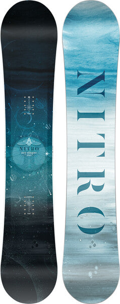 Nitro Mystique Snowboard - Womens 2025 - M I L O S P O R T