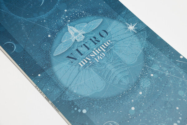 Nitro Mystique Snowboard - Womens 2025 - M I L O S P O R T