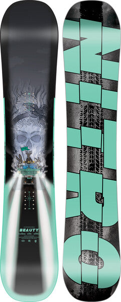 Nitro Beauty Snowboard - Womens 2025 - M I L O S P O R T