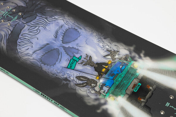 Nitro Beauty Snowboard - Womens 2025 - M I L O S P O R T