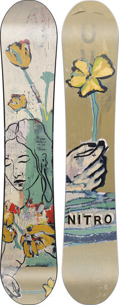 Nitro Mercy Snowboard - Womens 2025 - M I L O S P O R T