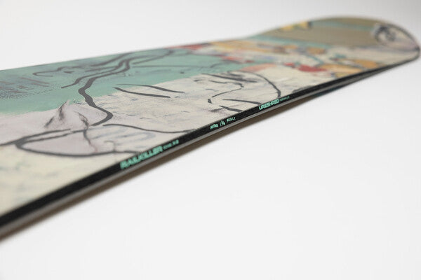 Nitro Mercy Snowboard - Womens 2025 - M I L O S P O R T