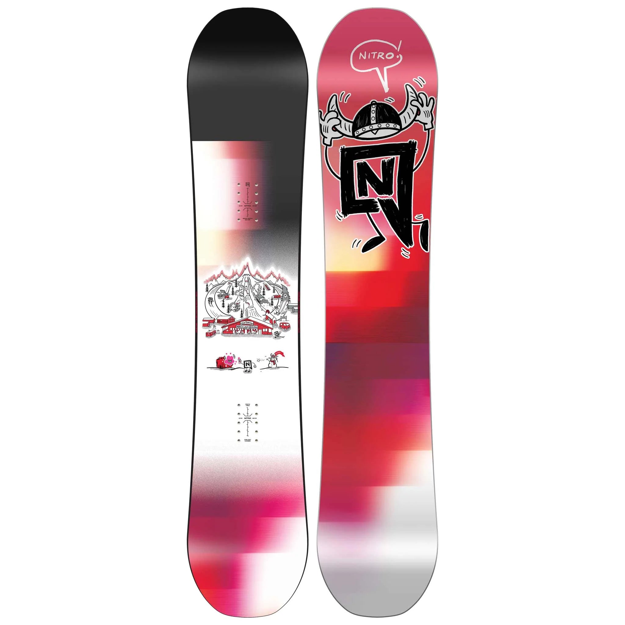 Nitro Future Team Pro MK Youth Snowboard 2026 - M I L O S P O R T