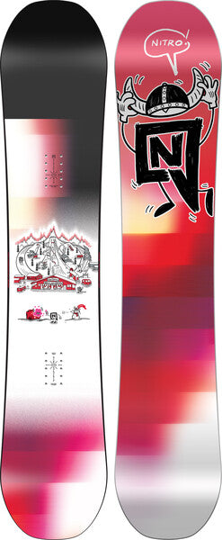 Nitro Marcus Kleveland Future Team Pro Snowboard - Youth 2025 - M I L O S P O R T
