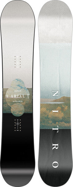 Nitro Arial Snowboard - Youth 2025 - M I L O S P O R T
