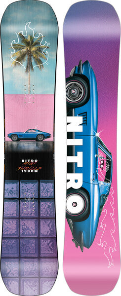 Nitro Mini Thrills Snowboard - Kids 2025 - M I L O S P O R T