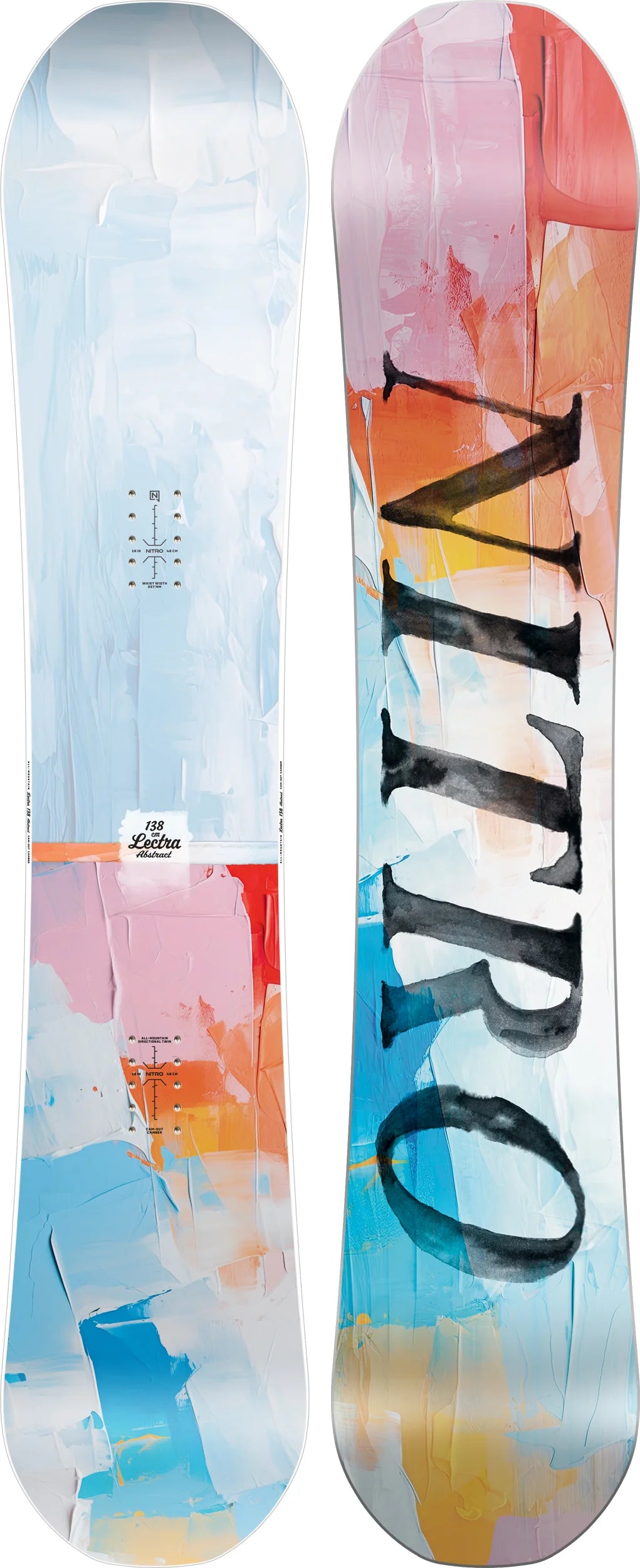 Nitro Lectra Abstract Womens Snowboard 2027