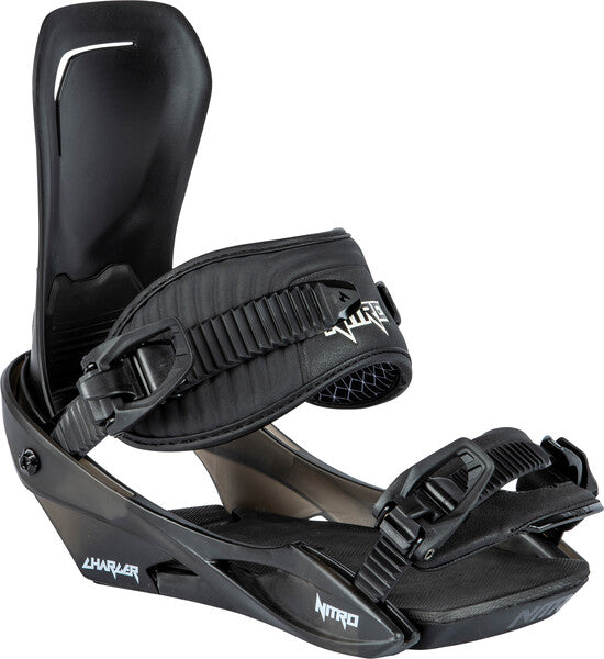 Nitro Charger Snowboard Binding - Kids 2025 - M I L O S P O R T
