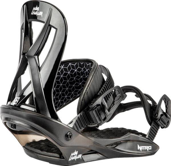 Nitro Charger Mini Snowboard Binding - Kids 2025 - M I L O S P O R T