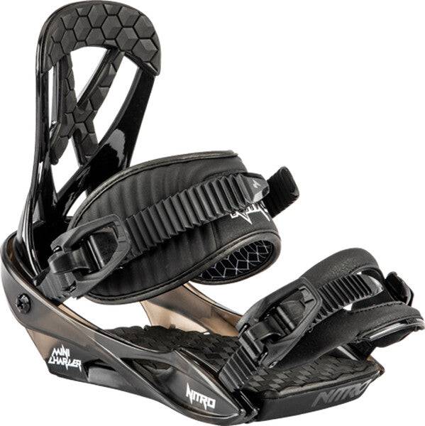 Nitro Charger Mini Snowboard Binding - Kids 2025 - M I L O S P O R T