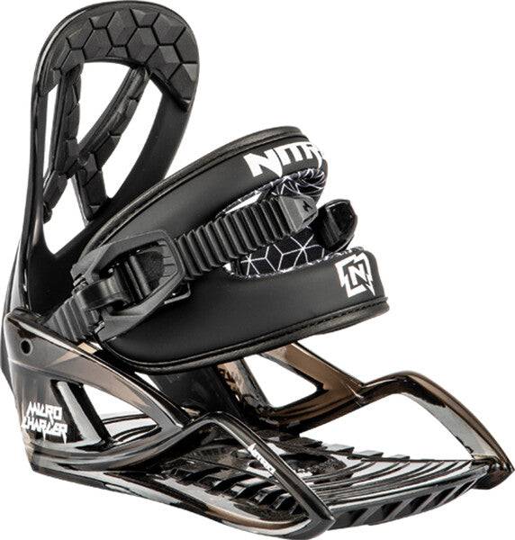 Nitro Charger Micro Snowboard Binding - Kids 2025 - M I L O S P O R T