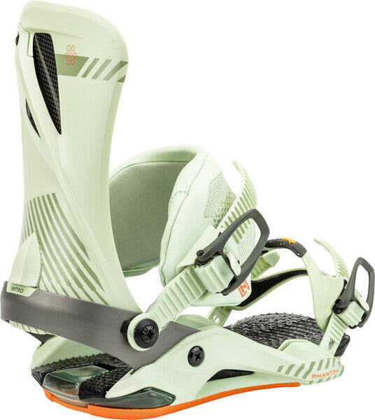 Nitro Phantom Plus Snowboard Binding 2025 - M I L O S P O R T