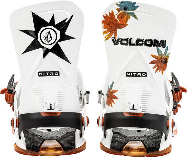 Nitro Phantom Snowboard Binding 2025 - M I L O S P O R T