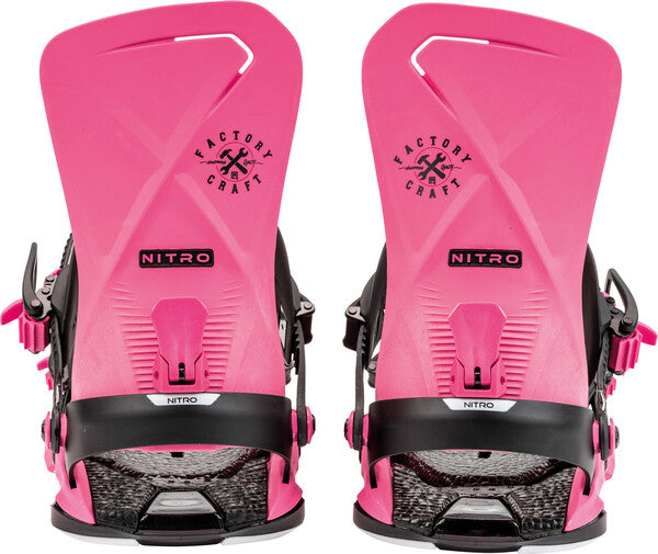 Nitro Phantom Snowboard Binding 2025 - M I L O S P O R T