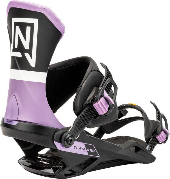 Nitro Team Pro Snowboard Binding 2025 - M I L O S P O R T