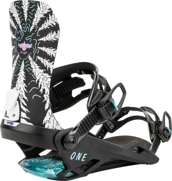 Nitro One Snowboard Binding 2025 - M I L O S P O R T