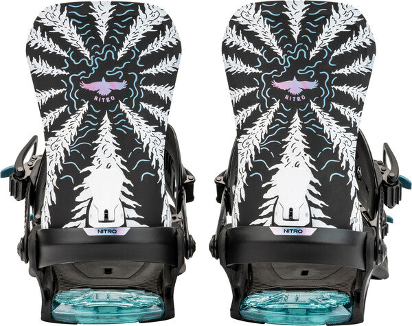 Nitro One Snowboard Binding 2025 - M I L O S P O R T