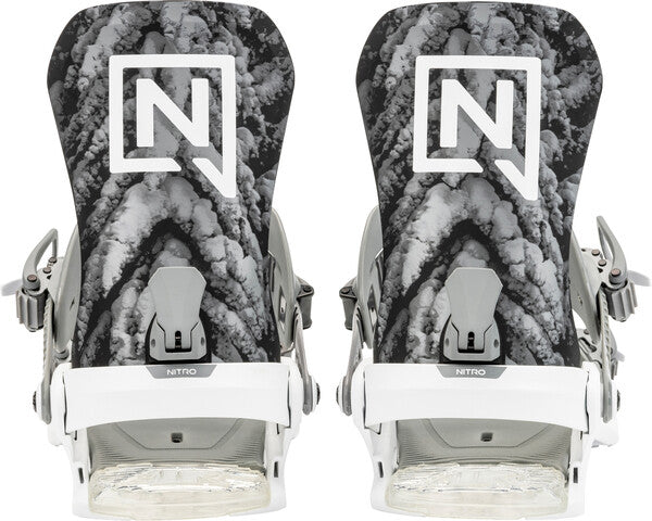 Nitro One Snowboard Binding 2025 - M I L O S P O R T
