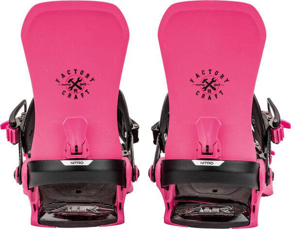 Nitro One Snowboard Binding 2025 - M I L O S P O R T