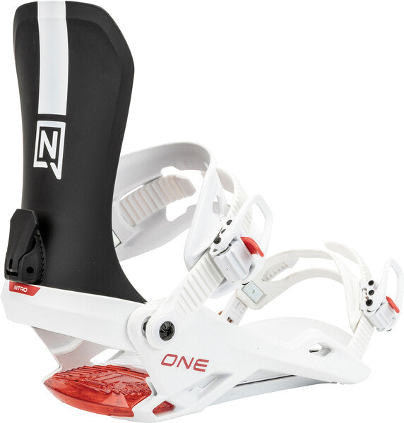 Nitro One Snowboard Binding 2025 - M I L O S P O R T