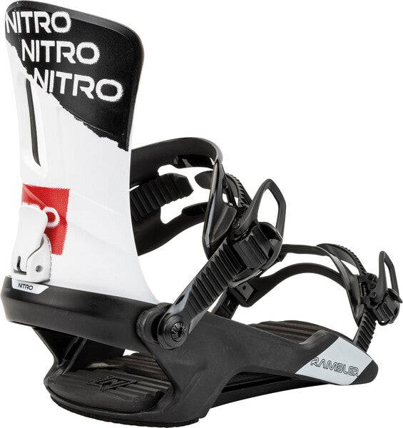 Nitro Rambler Snowboard Binding 2025 - M I L O S P O R T