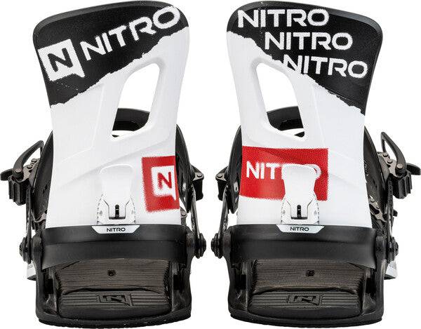 Nitro Rambler Snowboard Binding 2025 - M I L O S P O R T