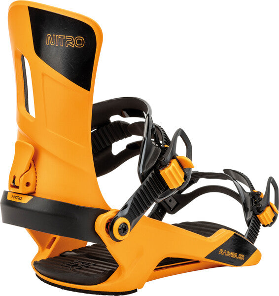 Nitro Rambler Snowboard Binding 2025 - M I L O S P O R T
