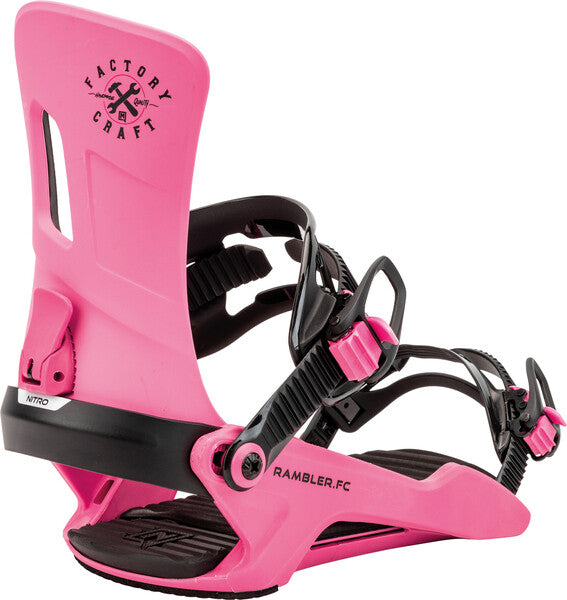 Nitro Rambler Snowboard Binding 2025 - M I L O S P O R T